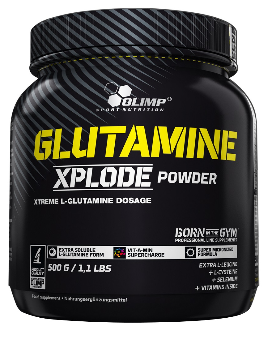 Olimp Nutrition - Glutamine Xplode, Orange - 500g