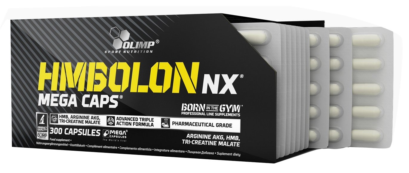 Olimp Nutrition - HMBolon NX, Mega Caps - 300 caps