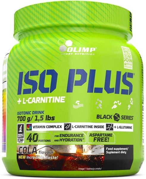 Olimp Nutrition - Iso Plus, Cola - 700g