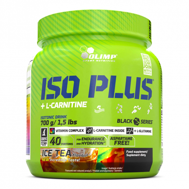 Olimp Nutrition - Iso Plus, Ice Tea - 700g