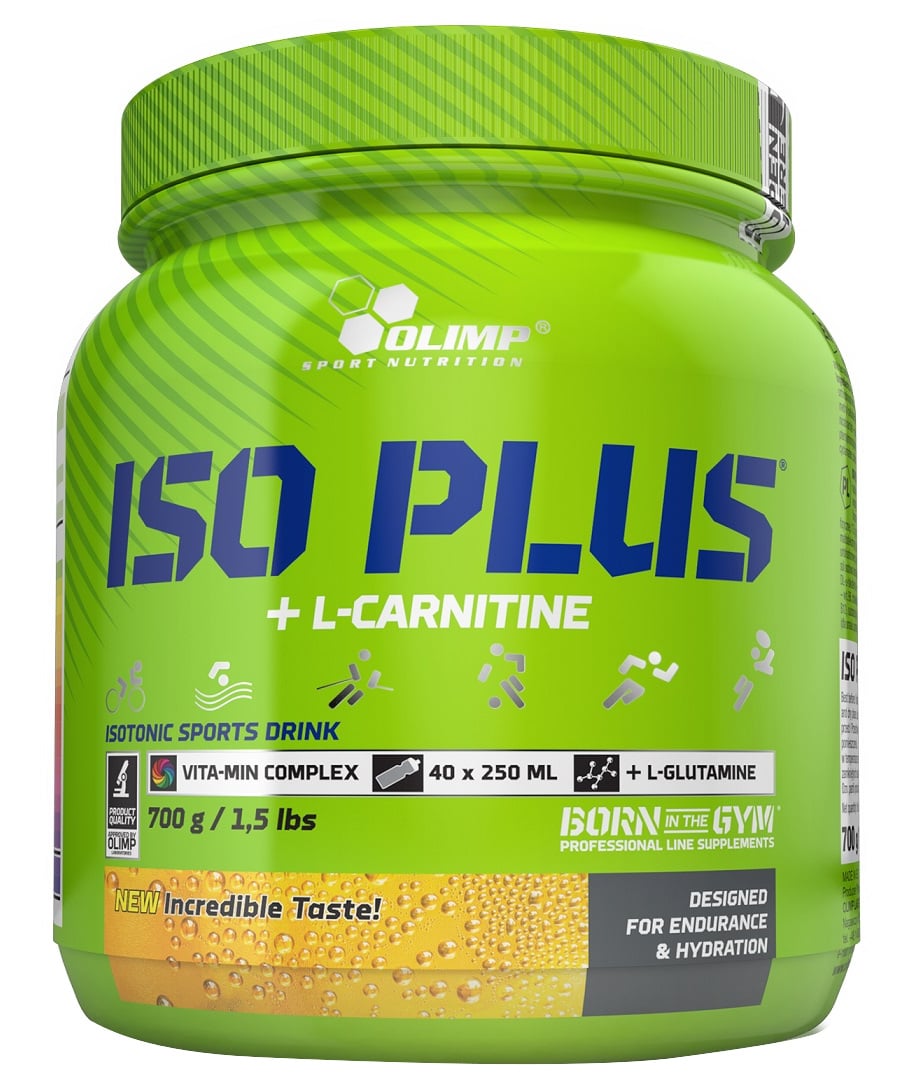 Olimp Nutrition - Iso Plus, Tropic Blue - 700g Olimp Nutrition - Iso Plus, Tropic Blue - 700g