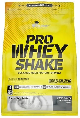 Olimp Nutrition - Pro Whey Shake, Vanilla - 700g