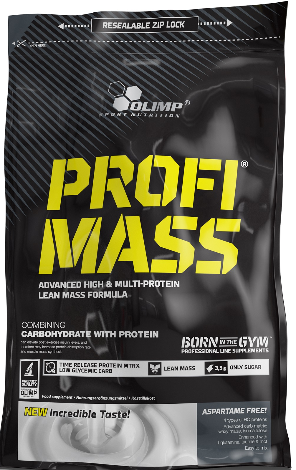 Olimp Nutrition - Profi Mass, Strawberry - 1000g