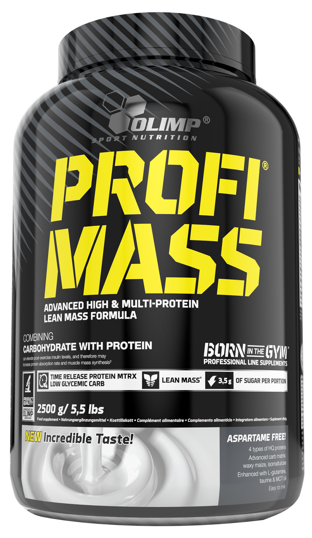 Olimp Nutrition - Profi Mass, Strawberry - 2500g