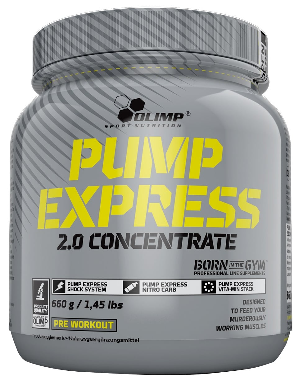 Olimp Nutrition - Pump Express 2.0, Orange - 660g