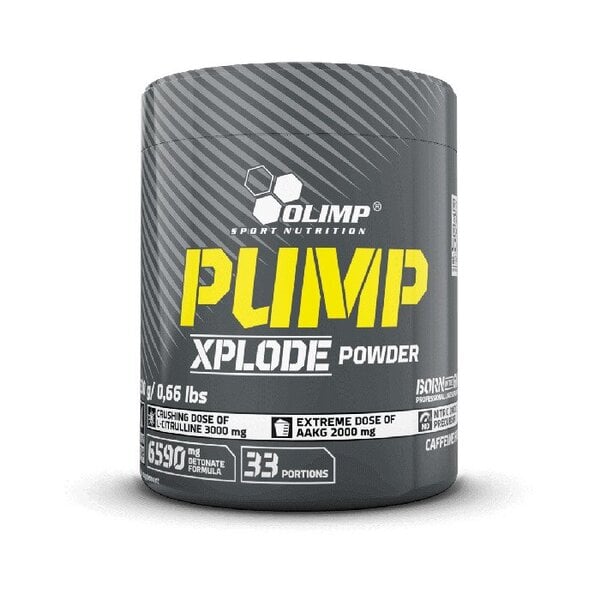 Olimp Nutrition - Pump Xplode Powder, Fruit Punch - 300g