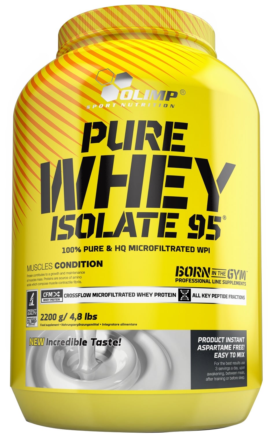 Olimp Nutrition - Pure Whey Isolate 95, Chocolate - 2200g