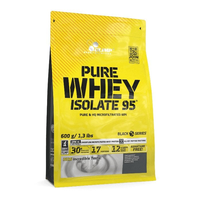Olimp Nutrition - Pure Whey Isolate 95, Vanilla Ice Cream - 600g