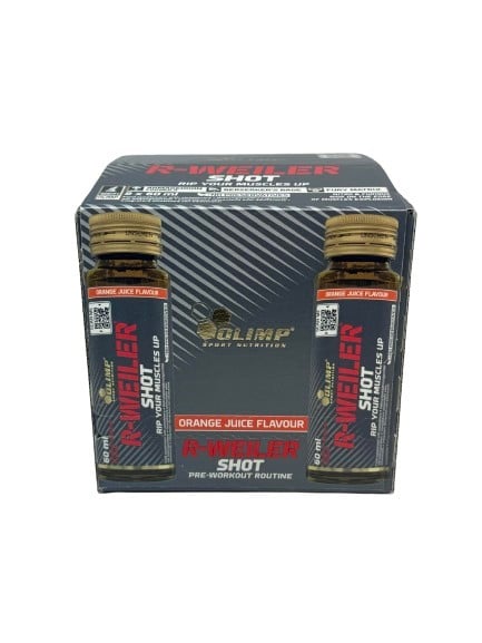 Olimp Nutrition - R-Weiler Shot, Orange Juice - 9 x 60 ml.