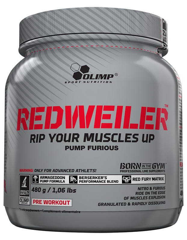 Olimp Nutrition - RedWeiler, Lime Crime Mint - 480g