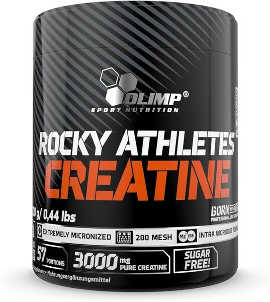 Olimp Nutrition - Rocky Athletes Creatine, Unflavoured - 200g