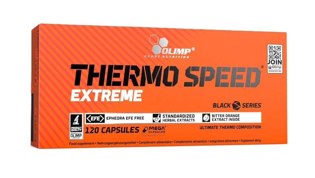 Olimp Nutrition - Thermo Speed Extreme - 120 mega caps