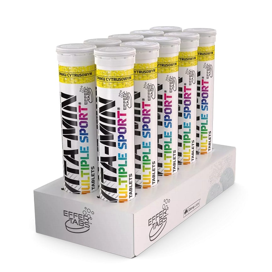 Olimp Nutrition - Vita-Min Multiple Sport, Citrus - 10 x 20 tabs