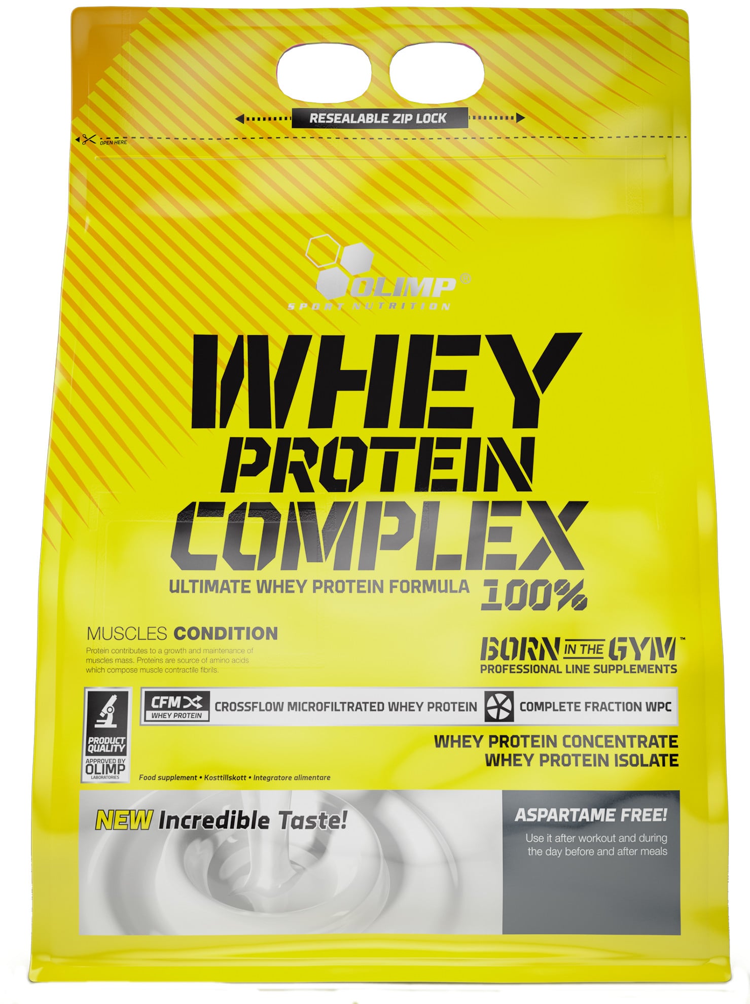 Olimp Nutrition - Whey Protein Complex 100%, Salted Caramel - 2270g