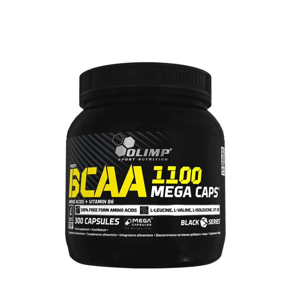 Olimp Nutrition - BCAA 1100 Mega Caps - 300 caps billede