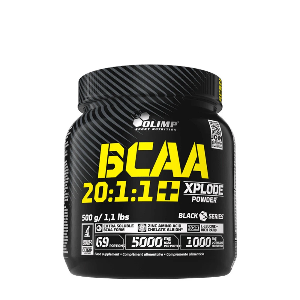 Olimp Nutrition - BCAA 20:1:1 Xplode, Pear - 500g billede