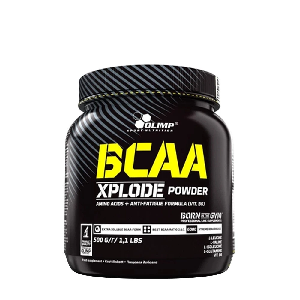 Olimp Nutrition - BCAA Xplode, Lemon - 500g billede