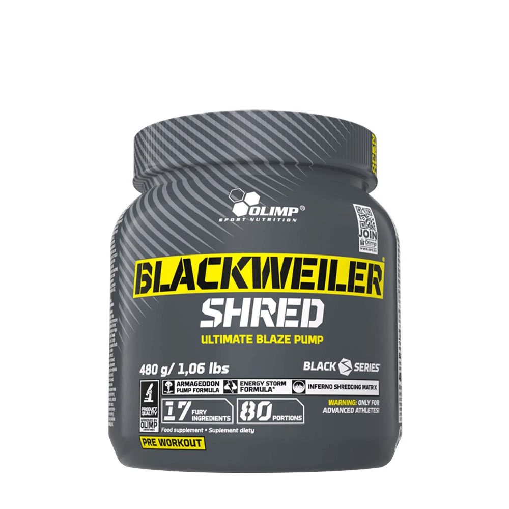 Olimp Nutrition - Blackweiler Shred, Exotic Orange - 480g