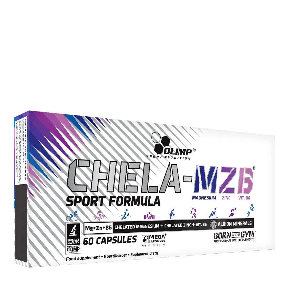 Olimp Nutrition - Chela MZB, Sport Formula - 60 mega caps billede