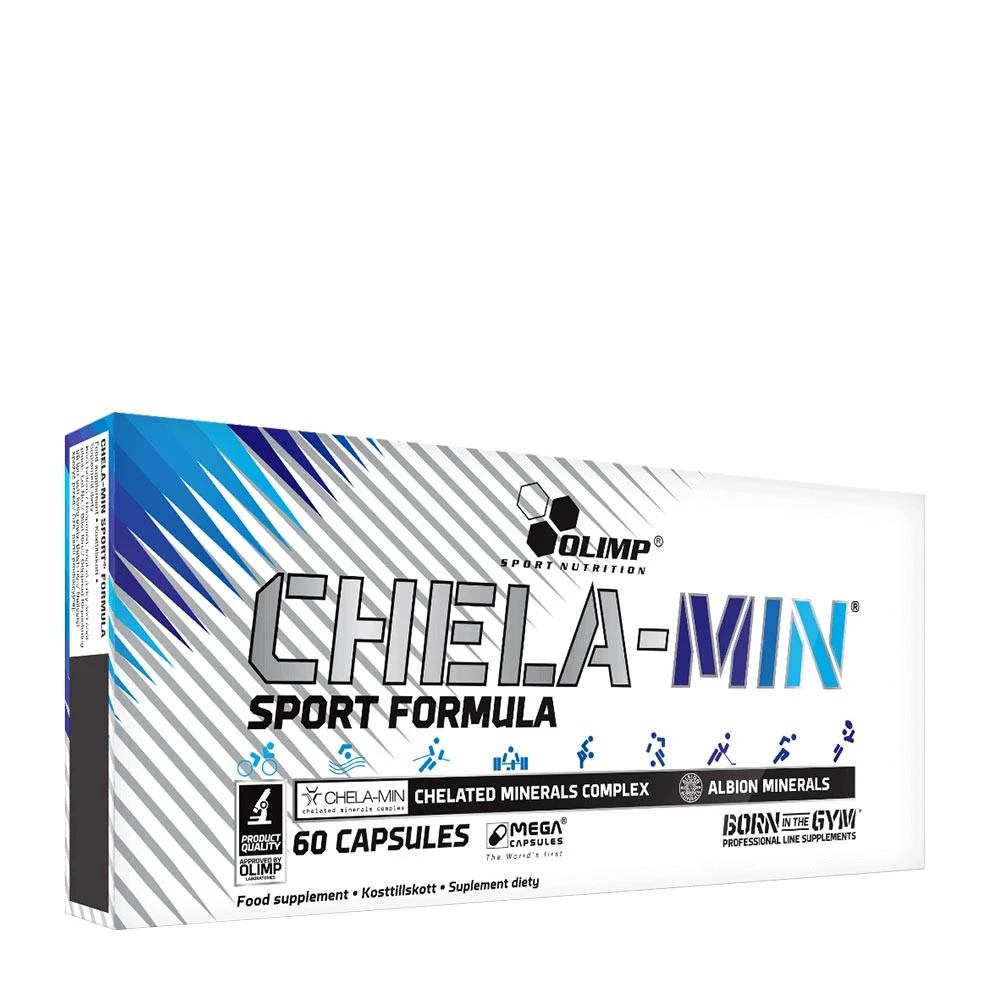 Olimp Nutrition - Chela-Min, Sport Formula - 60 caps billede