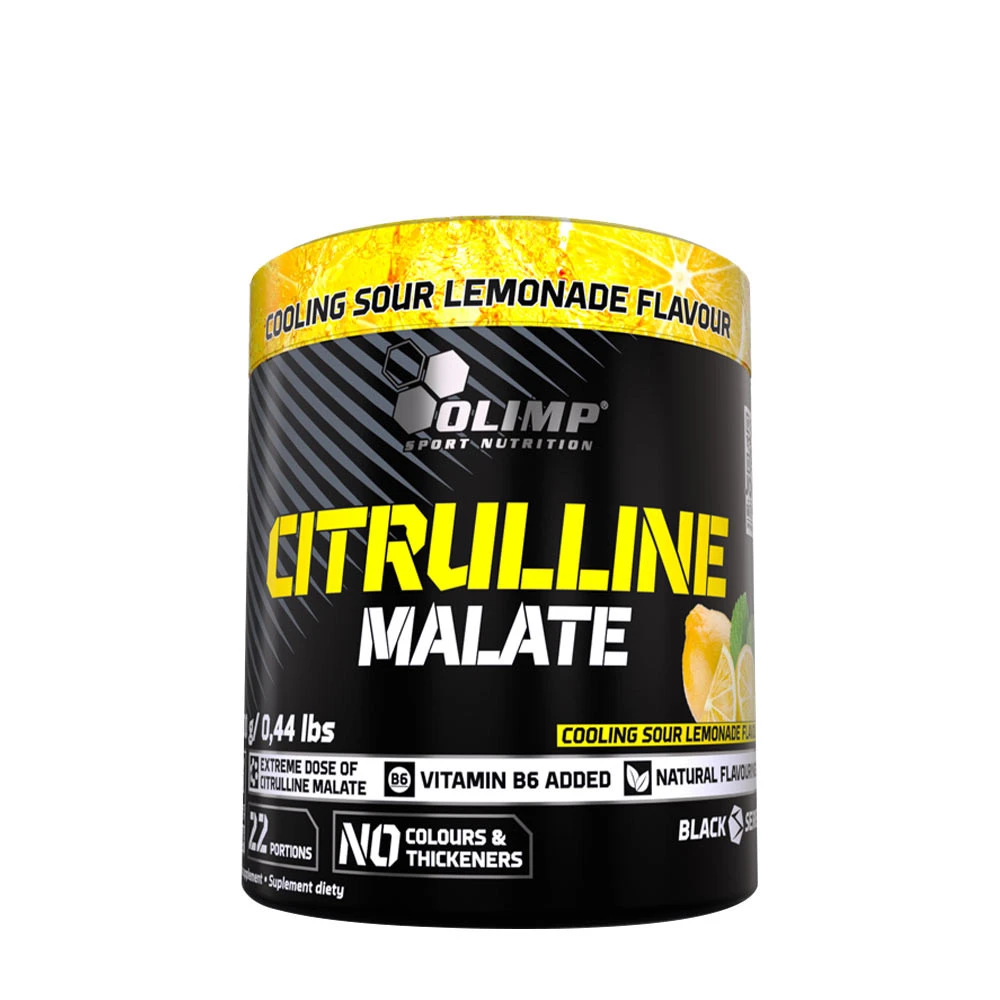 Olimp Nutrition - Citrulline Malate, Cooling Sour Lemonade - 200g