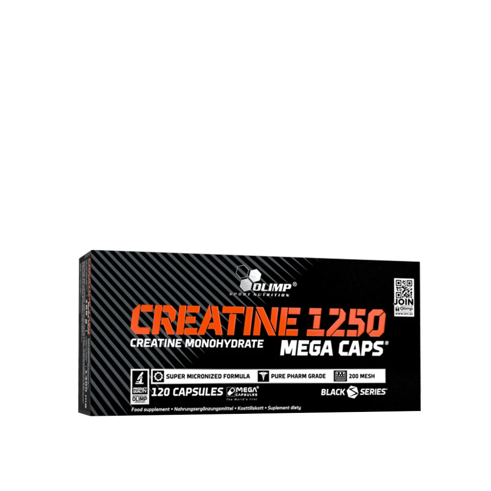 Olimp Nutrition - Creatine 1250 Mega Caps - 120 caps