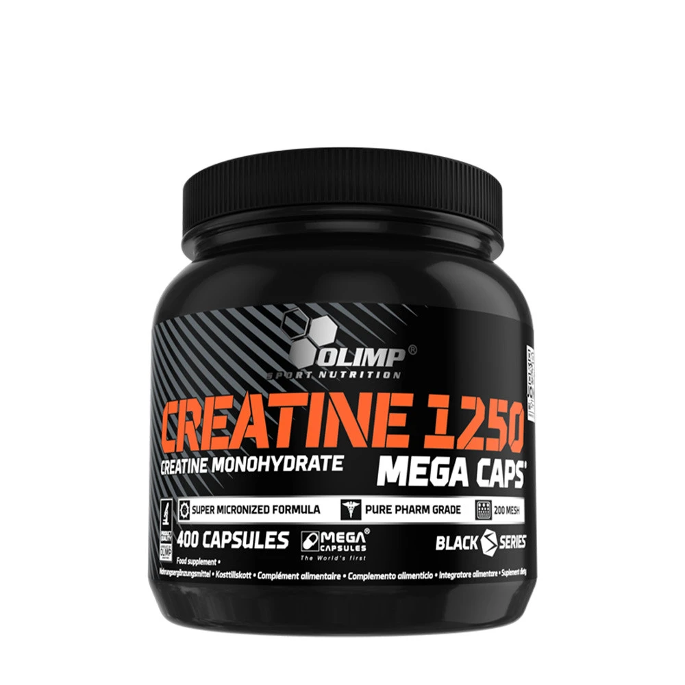 Olimp Nutrition - Creatine 1250 Mega Caps - 400 caps