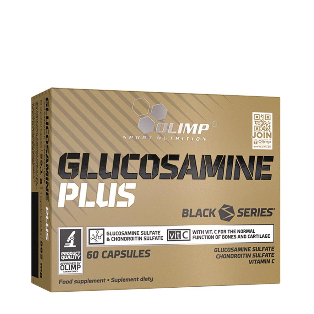 Olimp Nutrition - Glucosamine Plus - 60 caps billede