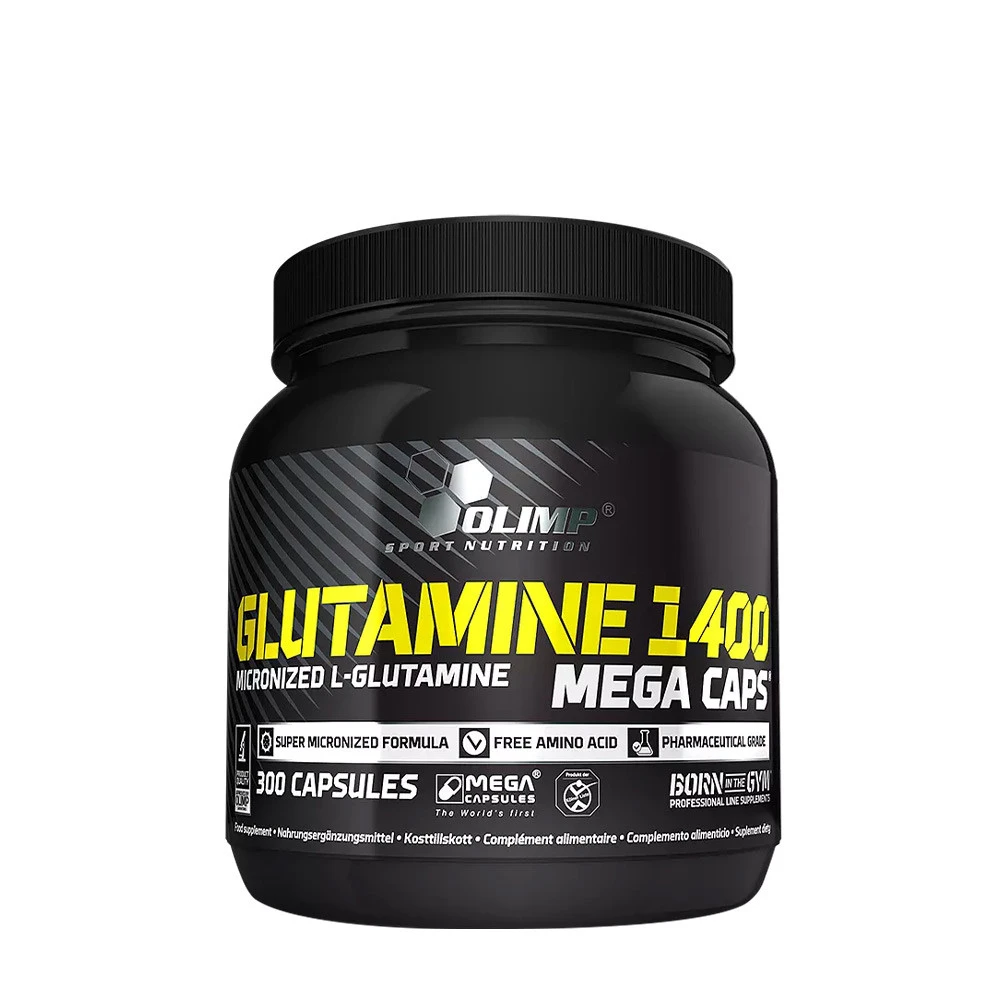 Olimp Nutrition - Glutamine Mega Caps - 300 caps