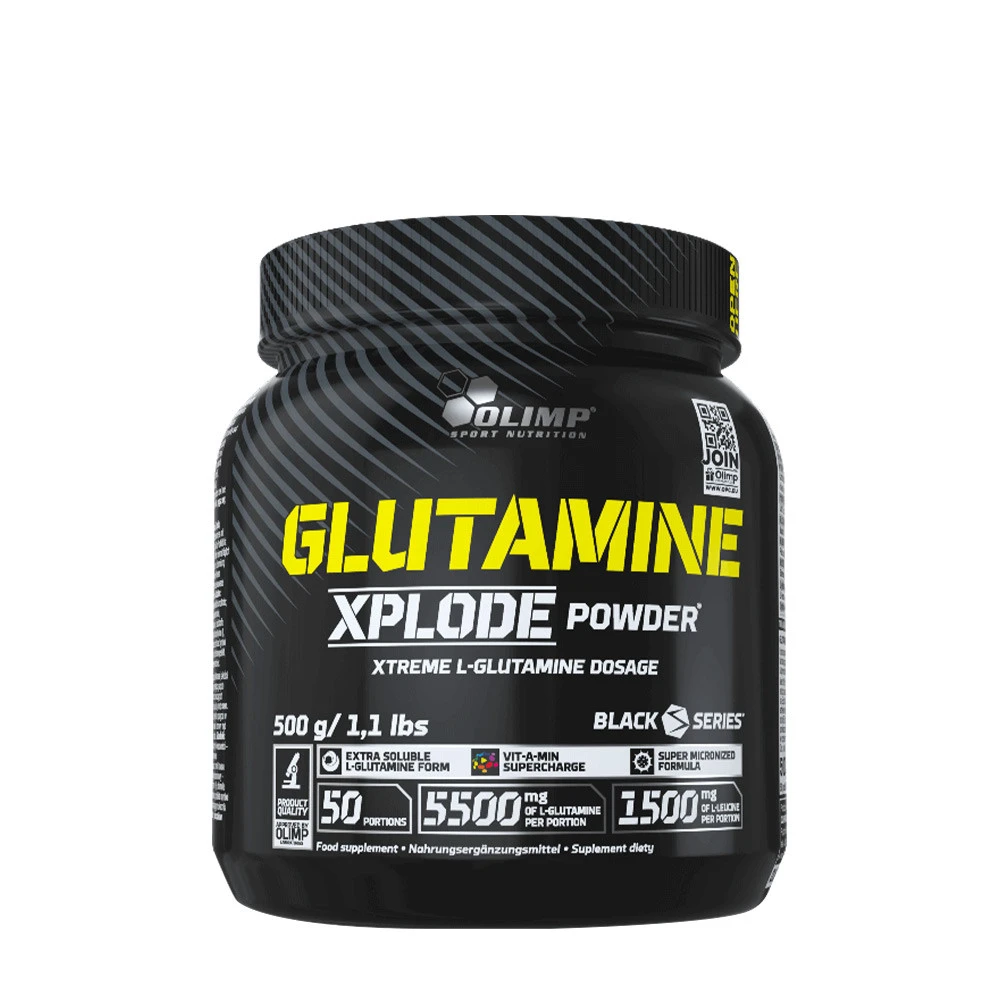Olimp Nutrition - Glutamine Xplode, Lemon - 500g
