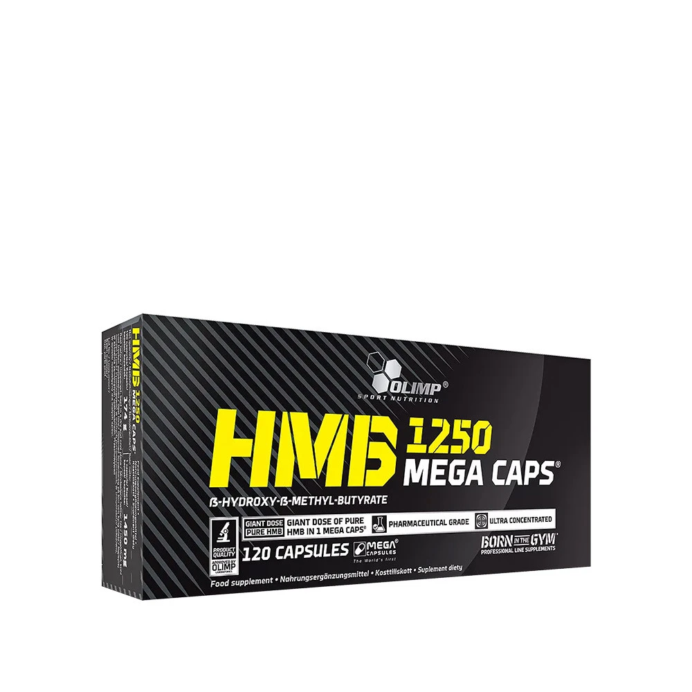 Olimp Nutrition - HMB Mega Caps - 120 caps