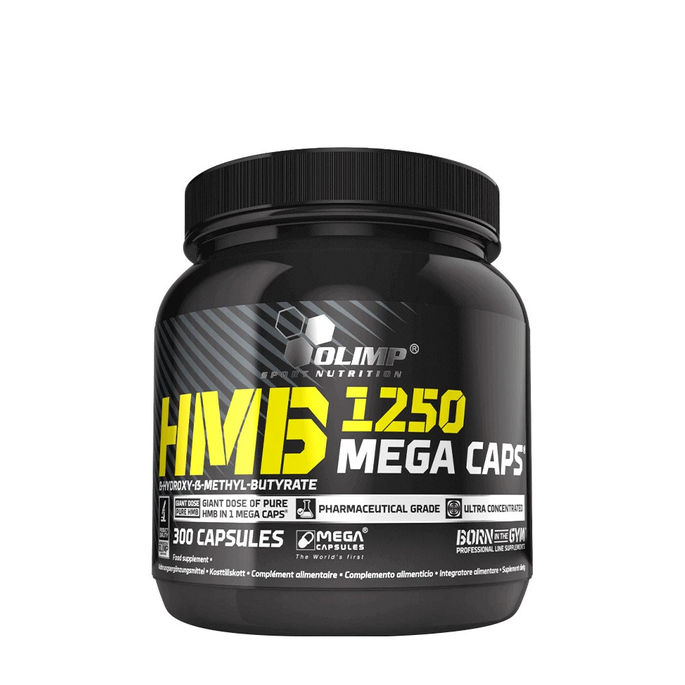 Olimp Nutrition - HMB Mega Caps - 300 caps billede