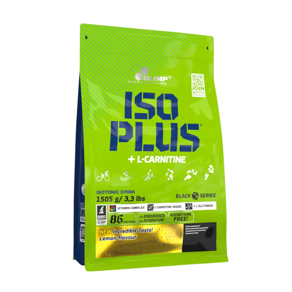 Olimp Nutrition - Iso Plus, Lemon - 1505g