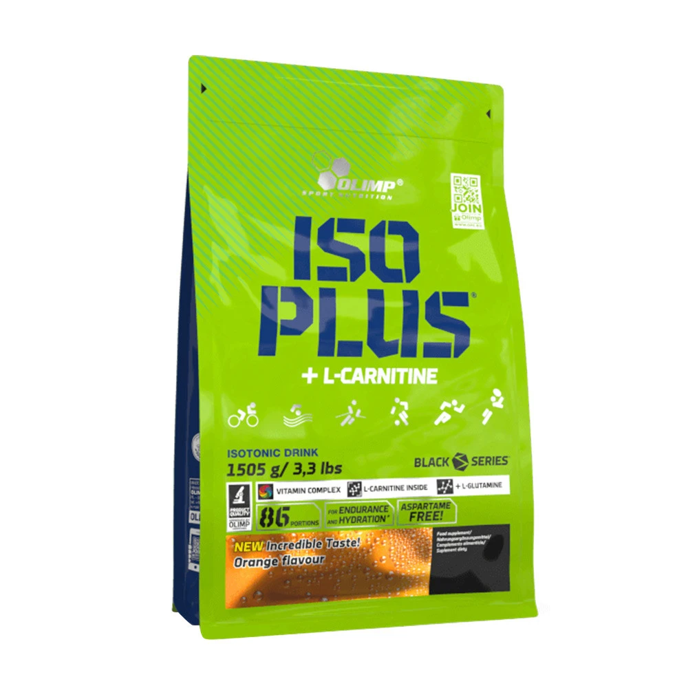 Olimp Nutrition - Iso Plus, Orange - 1505g