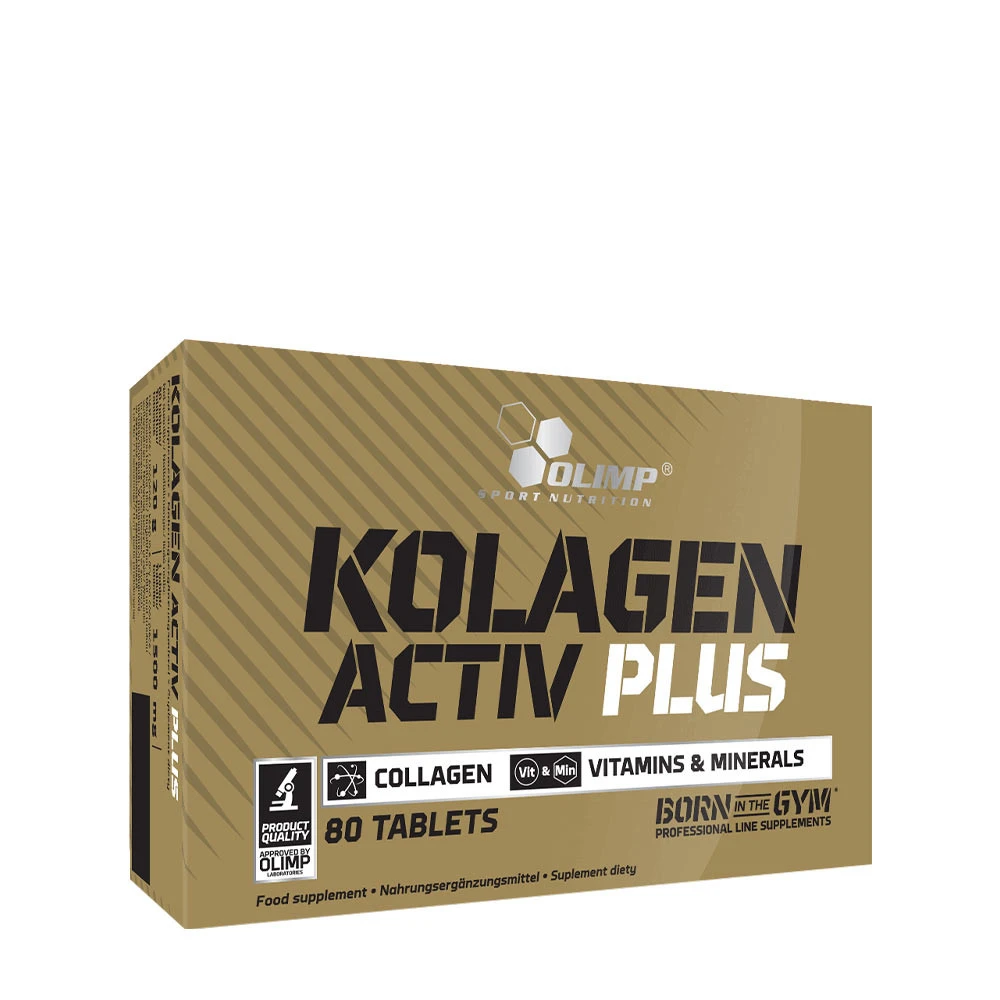 Olimp Nutrition - Kolagen Activ Plus - 80 tablets billede