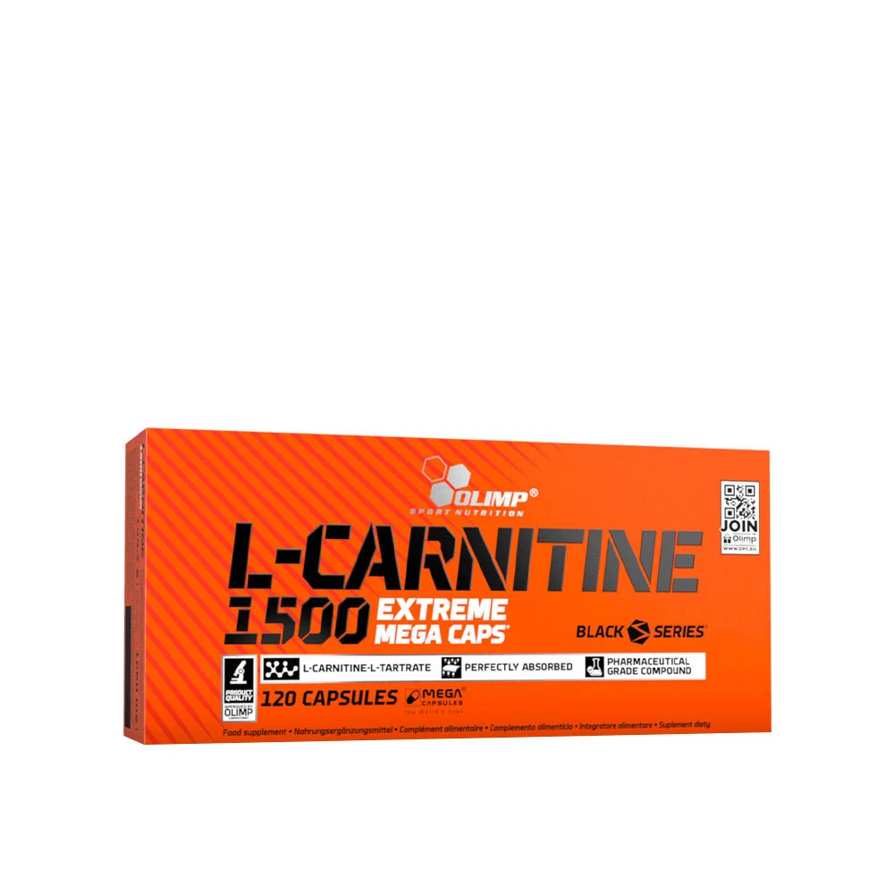 Olimp Nutrition - L-Carnitine 1500 Extreme - 120 caps billede
