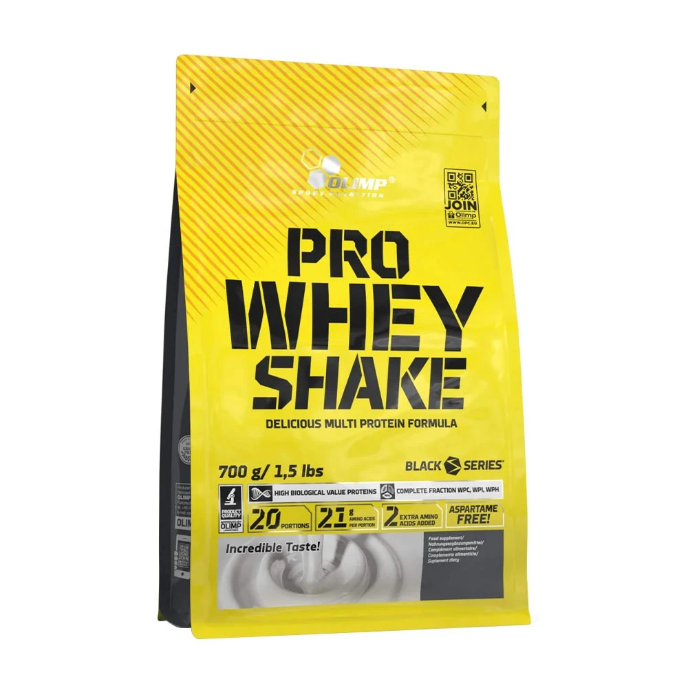 Olimp Nutrition - Pro Whey Shake, Cookies & Cream - 700g billede
