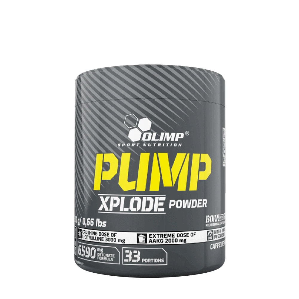 Olimp Nutrition - Pump Xplode Powder, Xplosive Cola - 300g