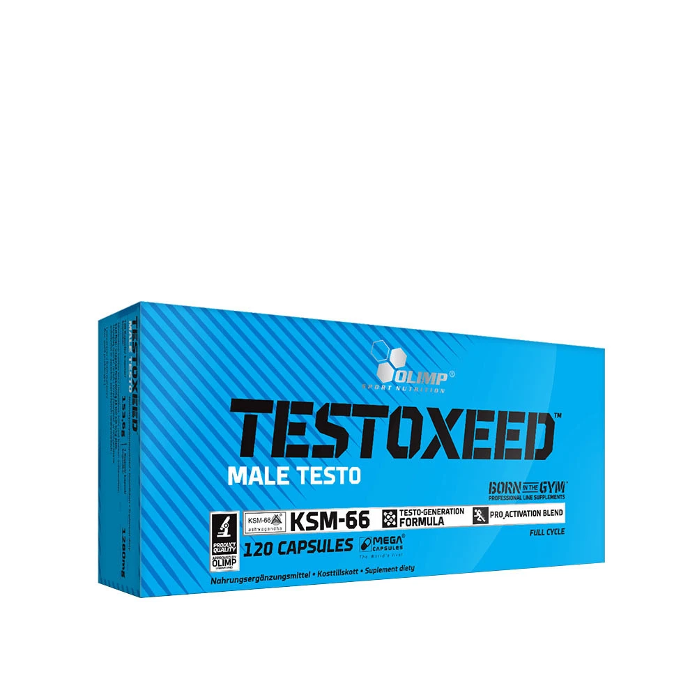 Olimp Nutrition - Testoxeed + 120 kapsler