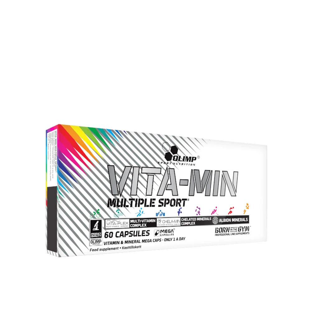 Olimp Nutrition - Vita-Min Multiple Sport - 60 caps billede