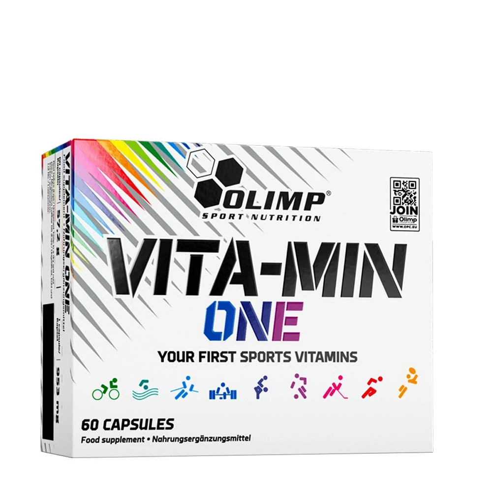 Olimp Nutrition - Vita-Min One - 60 caps billede