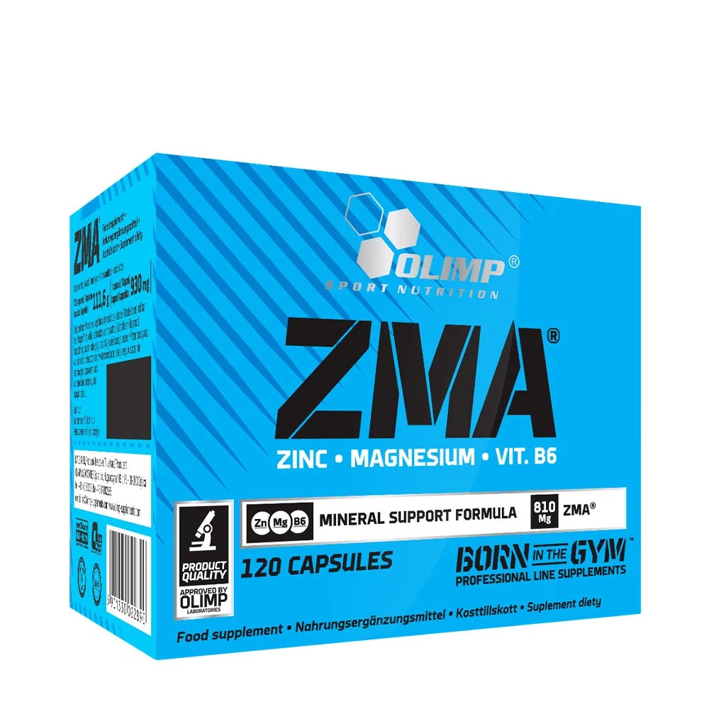 Olimp Nutrition - ZMA - 120 caps