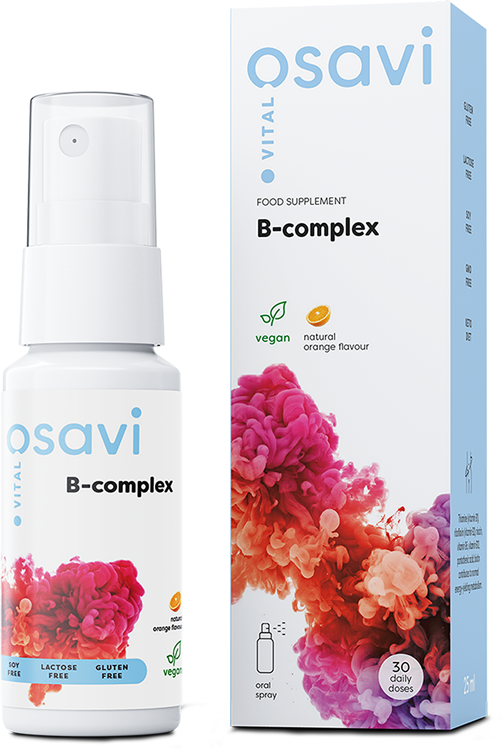 Osavi - B-Complex Oral Spray, Orange - 25 ml.