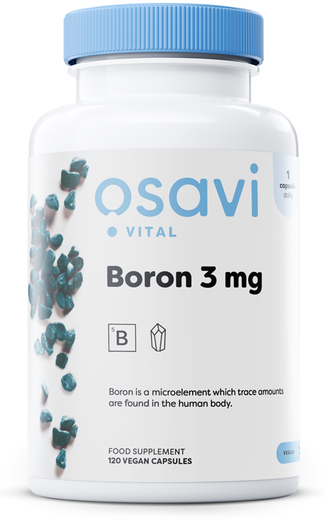 Osavi - Boron, 3mg - 120 vegan caps