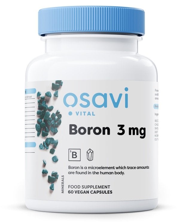 Osavi - Boron, 3mg - 60 vegan caps