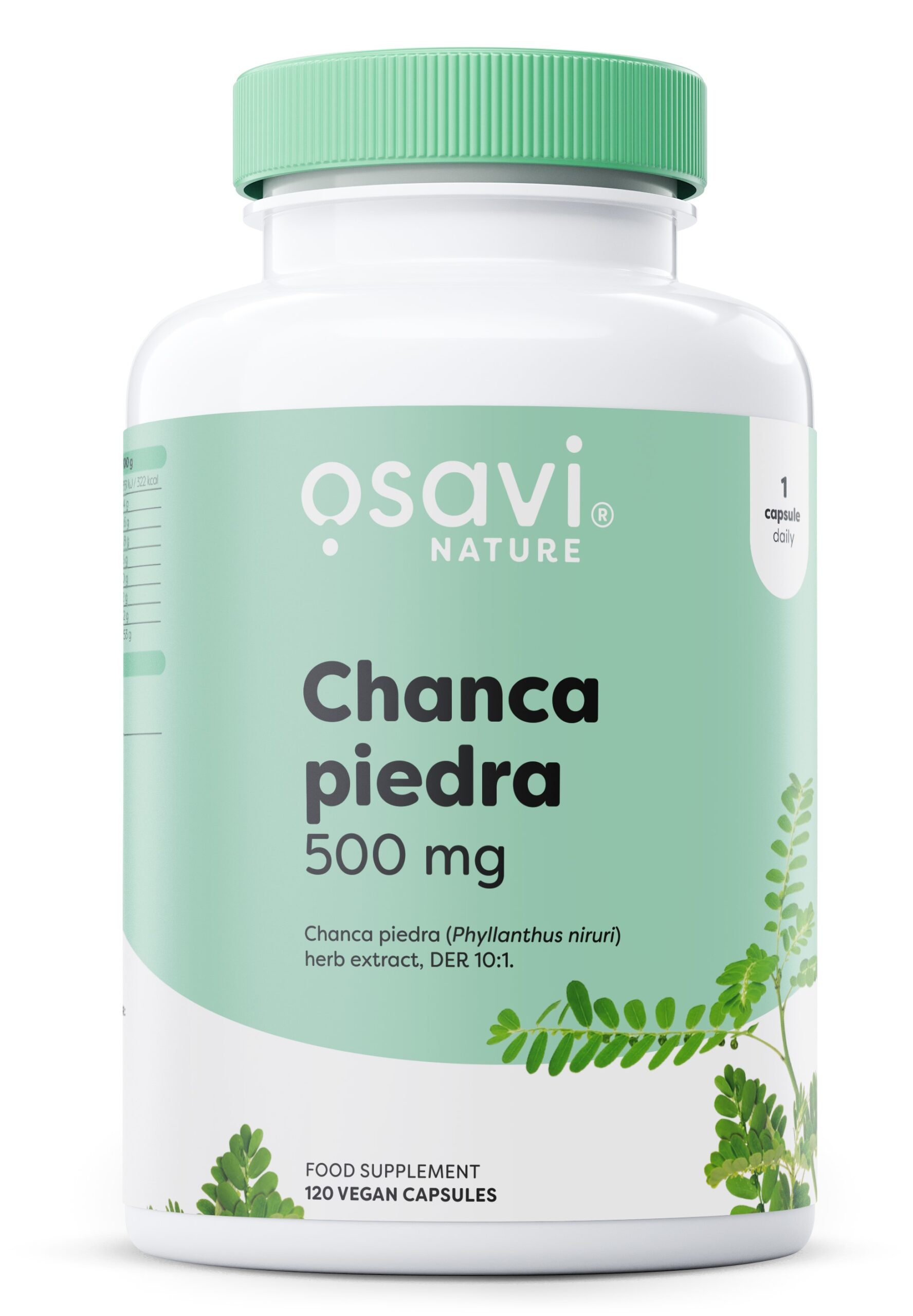 Osavi - Chanca Piedra, 500mg - 120 vegan caps billede