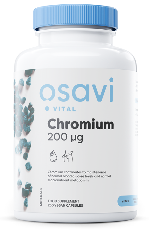 Osavi - Chromium, 200mcg - 250 vegan caps