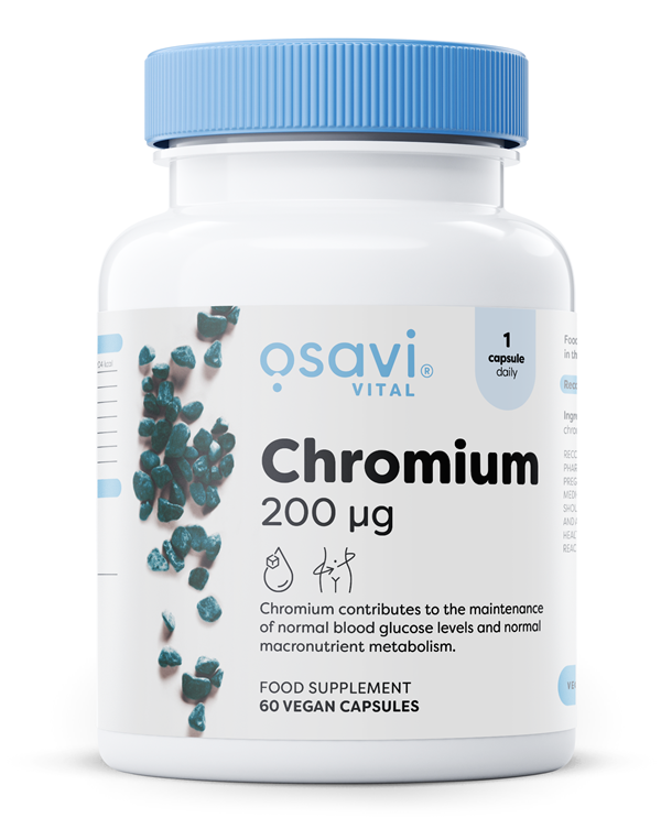 Osavi - Chromium, 200mcg - 60 vegan caps