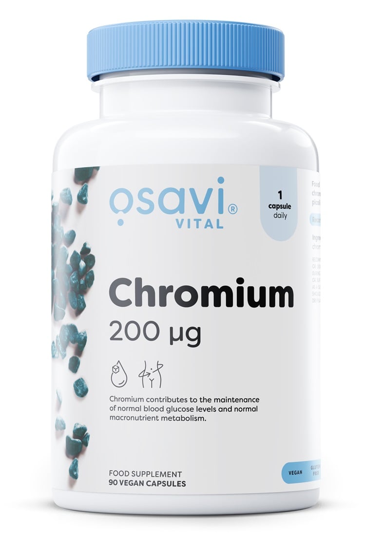 Osavi - Chromium, 200mcg - 90 vegan caps
