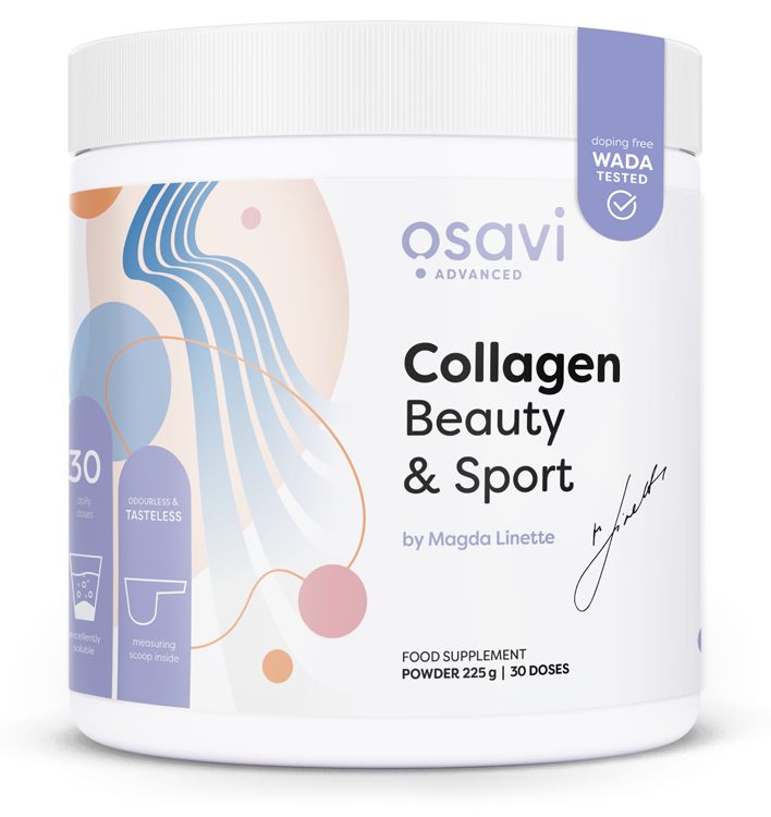 Collagen Beauty & Sport af Magda Linette - 225g